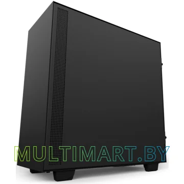 Корпус NZXT H500i CA-H500W-BR (черный/красный) картинка 2